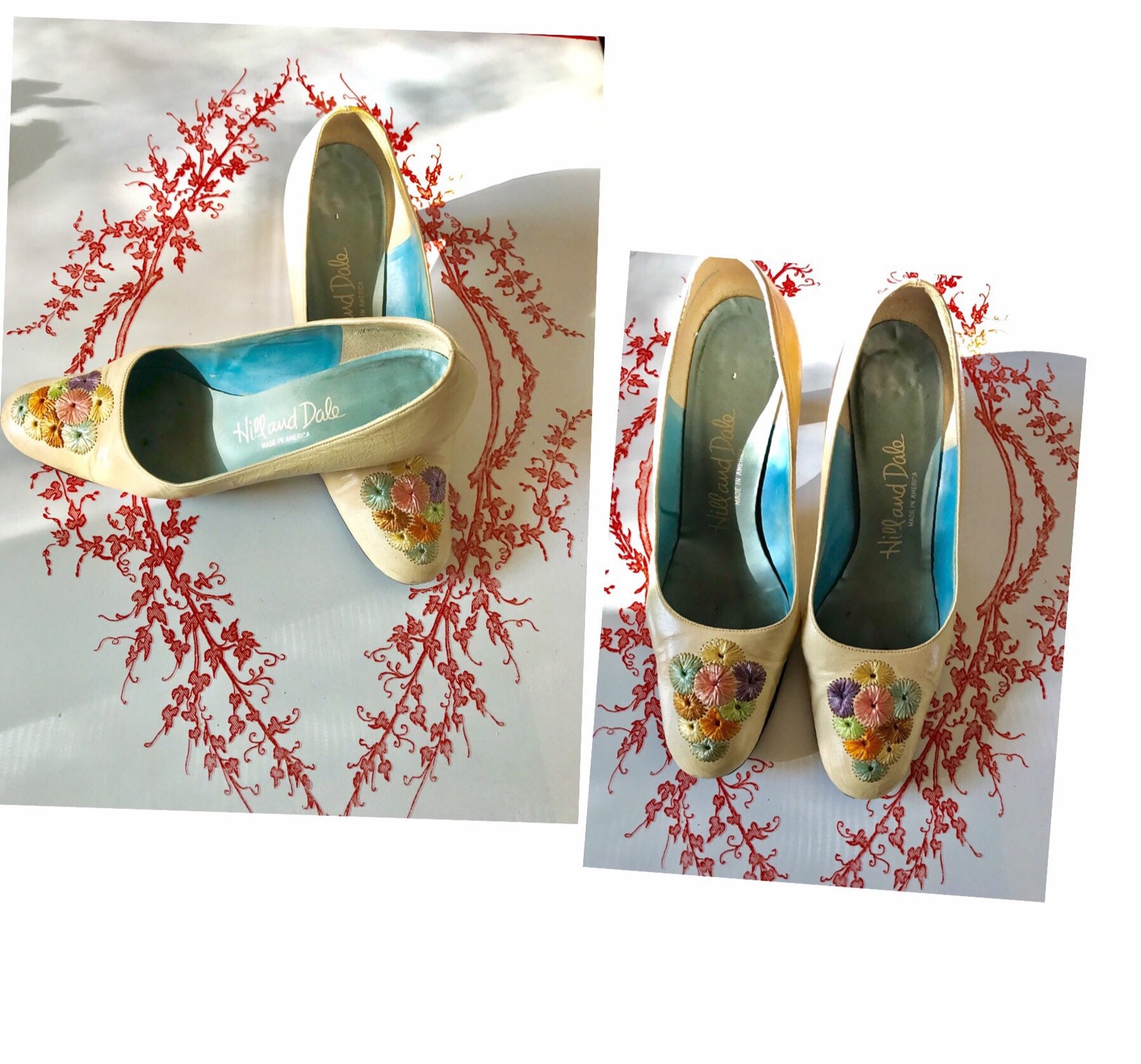 限定SALE品質保証 Ameri VINTAGE - Ameri EMBROIDERY AMERI PUMPSの