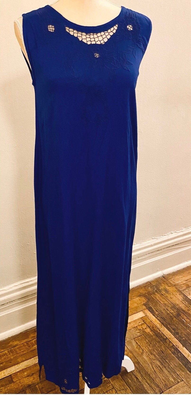 cornflower blue shift dress Mila Cornflower Blue Dress