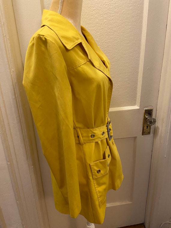 Koret of California yellow weather jacket - image 2