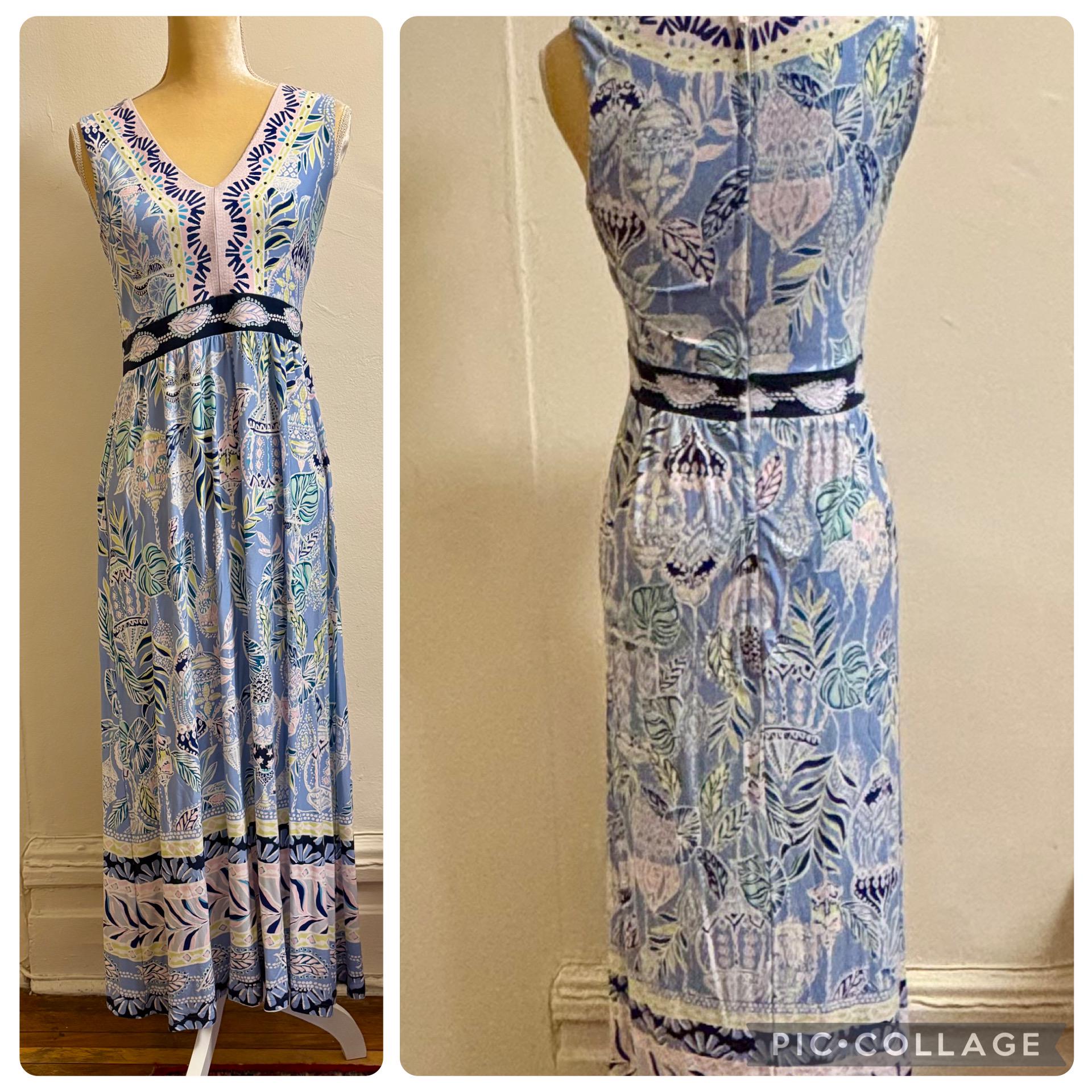 chinese dress ladies Women's UPF 50+ Kaden Chillylilly Maxi Dress in Pink main image 0