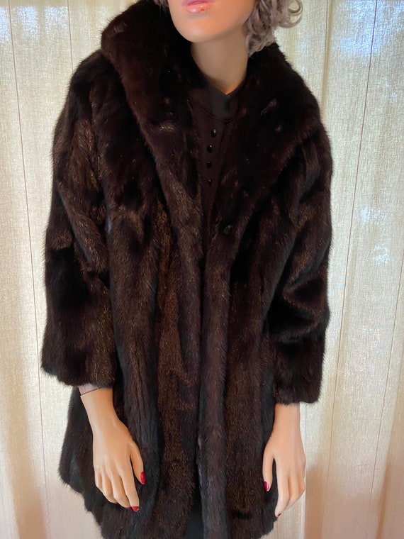 Vintage Mink Stroller Coat from Tolchinsky’s Gard… - image 4