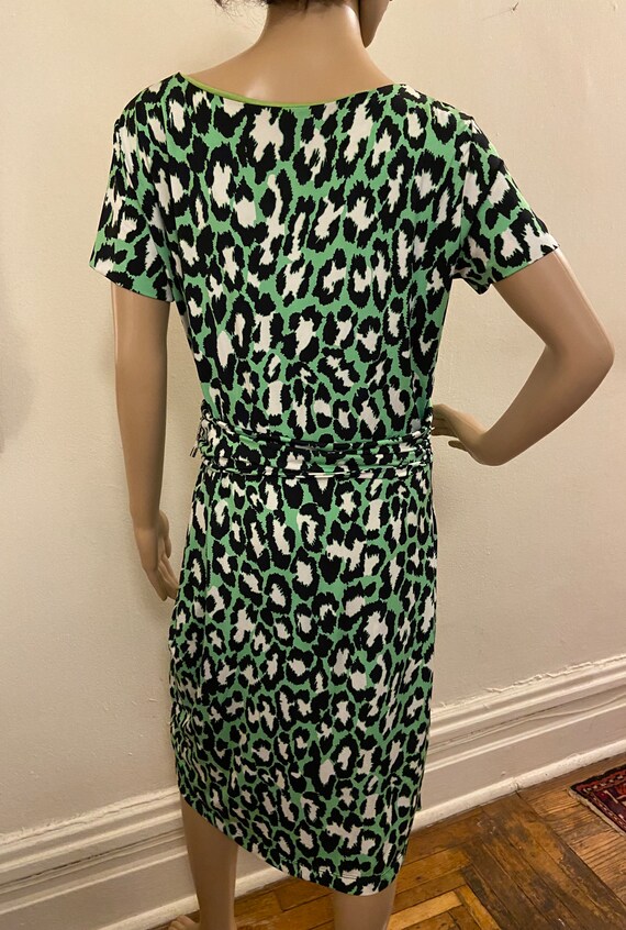 Brazilian designed print dress with a 50’s style - image 6