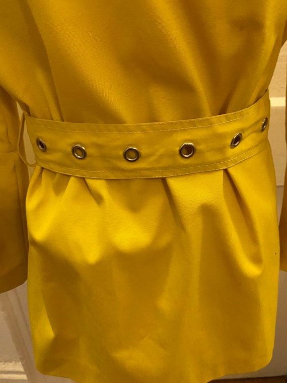 Koret of California yellow weather jacket - image 4