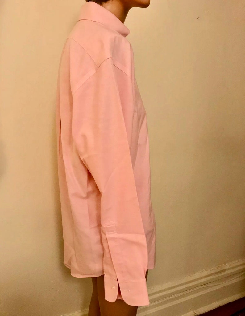 Classic Brooks Bros Pink button down shirt