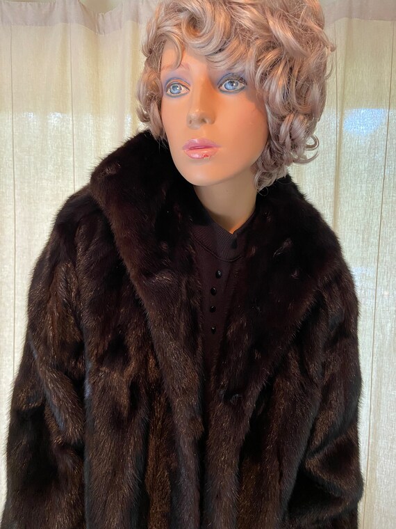 Vintage Mink Stroller Coat from Tolchinsky’s Gard… - image 6