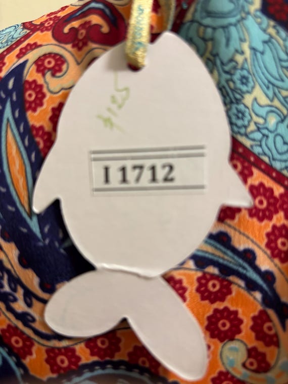 Wrap around Dress Printed With Flutter Sleeves &a… - image 4