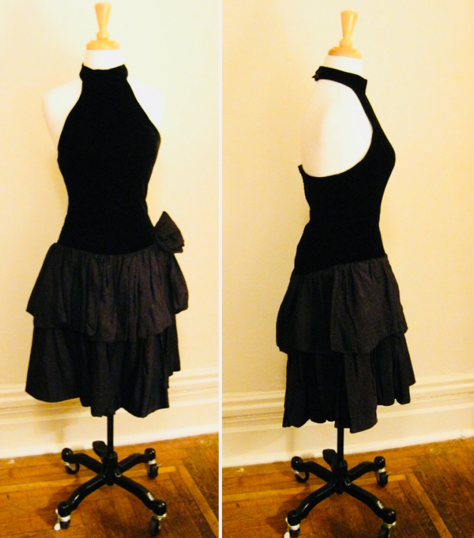 70's cocktail dress