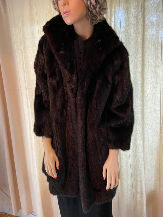 Vintage Mink Stroller Coat from Tolchinsky’s Gard… - image 7