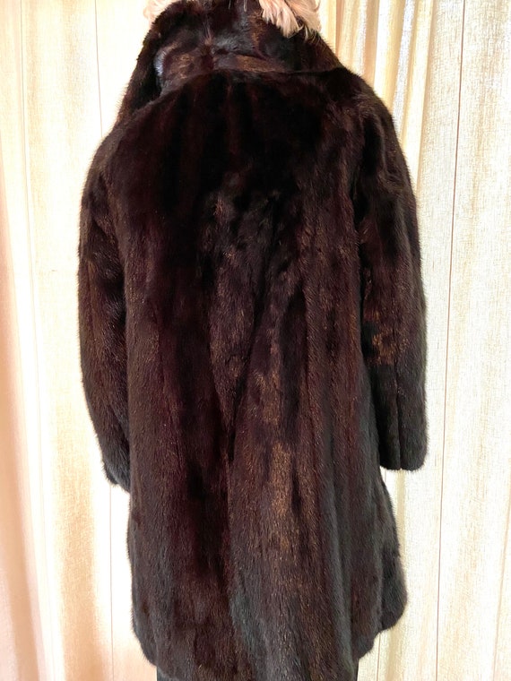 Vintage Mink Stroller Coat from Tolchinsky’s Gard… - image 5