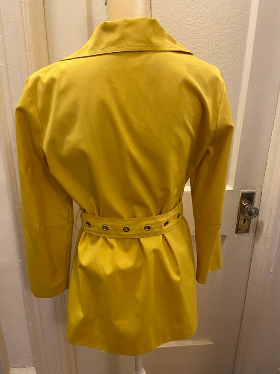 Koret of California yellow weather jacket - image 5