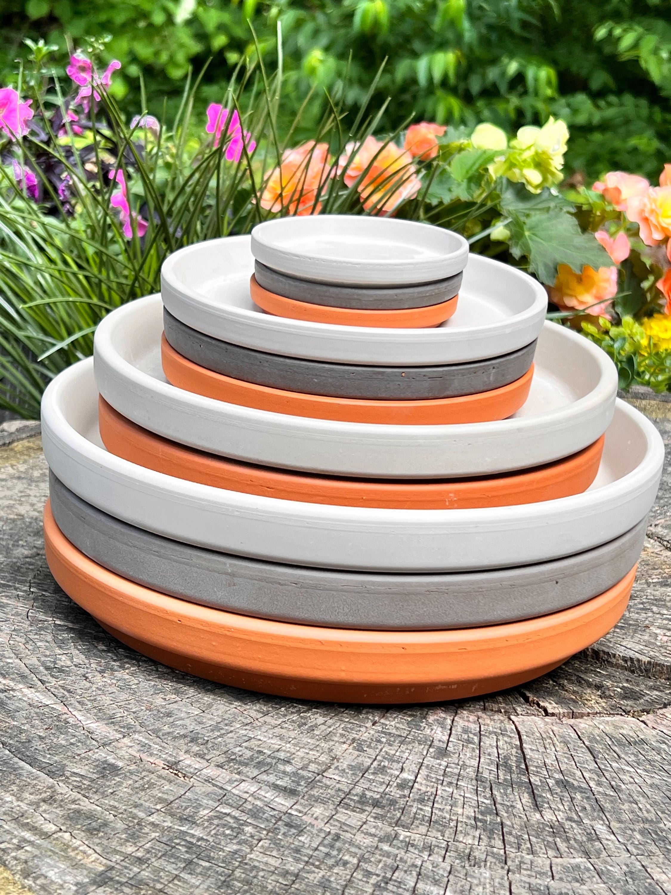 Large Indoor Planter With Saucer - Etsy