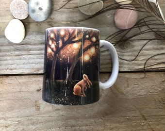 Magic Tree Coffee Mug by Hannah Willow