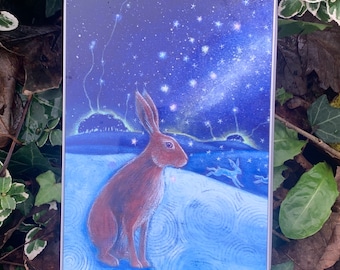 This Winters Night Art Tin