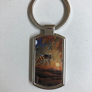 The Amber Journey  Keyring by Hannah Willow