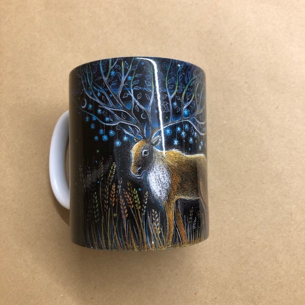 The Old Ones Kaffeetasse von Hannah Willow