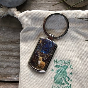The Way Back Keyring by Hannah Willow