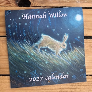 Hannah Willow bildkalender 2027