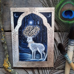 Biglietto di auguri di Midwinter di Hannah Willow
