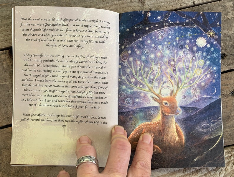 The Foresters Story and The Tales of the Trees by Phil Tree and Hannah Willow. book image 2