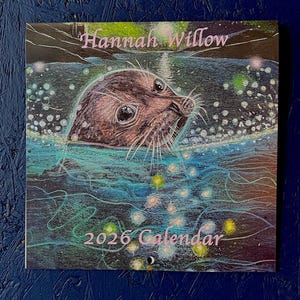 Hannah Willow Image Calendar 2026