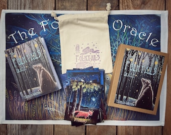 The Folktails Oracle By Hannah Willow.