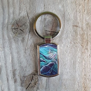 Selkie Keyring by Hannah Willow