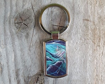 Selkie Keyring by Hannah Willow