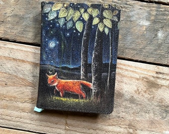 Morning Forest cloth notebook, brand new design for 2022