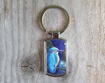 The Hour Before Dawn Keyring by Hannah Willow