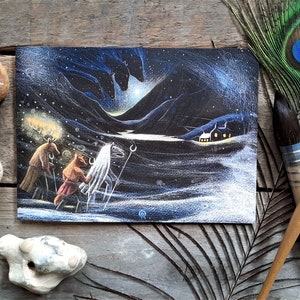 Carte de voeux Une tradition sauvage par Hannah Willow