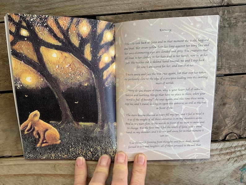 The Foresters Story and The Tales of the Trees by Phil Tree and Hannah Willow. book image 4