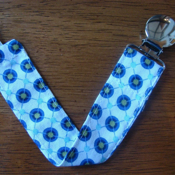 Pacifier Clip - Universal Clip for Baby Boy Pacifier/Binky/Soothie