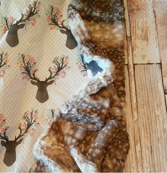 deer antler baby bedding