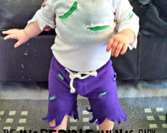 Incredible Hulk Baby Costume