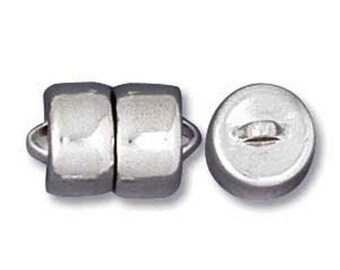 TWO (2) POWERFUL Stainless Steel Magnetic Clasps - Large - 7.5X 12.5