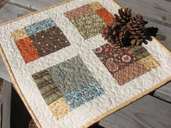 Pattern Four Square Table Topper Quilt Pattern Four Square Table Topper, How To Make A Square Table Topper
