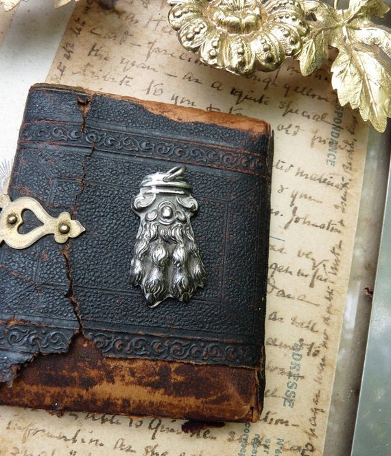 Antique French Lion Paw Charm, by RusticGypsyCrea… - image 1