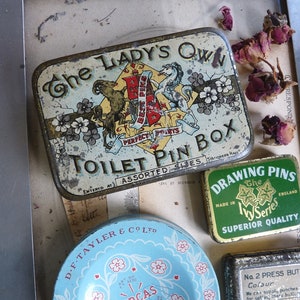 Antique Vintage Tins, offered by RusticGypsyCreations