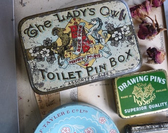 Antique Vintage Tins, offered by RusticGypsyCreations