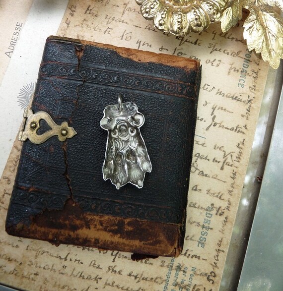 Antique French Lion Paw Charm, by RusticGypsyCrea… - image 3