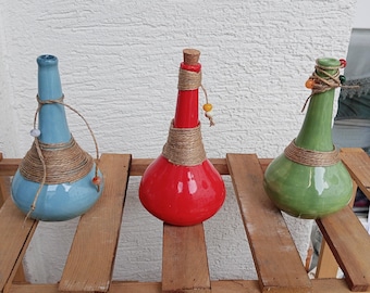 Skyrim Ultimate Potion Bottle – Handmade Fantasy Prop – DnD Accessory – Health Potion Replica – RPG Decor