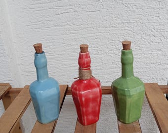 Skyrim Potion Bottle – Handmade Fantasy Prop – DnD Accessory – Health Potion Replica – RPG Decor