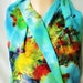 see more listings in the long large silk crepe section