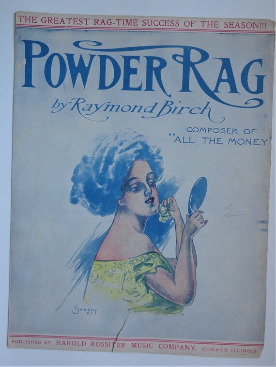 powder rag player piano powder rag player piano