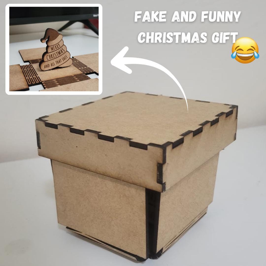Boîte Cadeau Blague Drôle Et Agaçante - Surprise Humoristique Pour Saint-Valentin, Anniversaire, Fêtes Entre Amis
