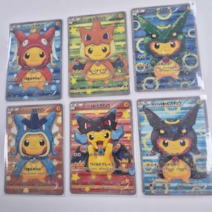 Custom Hooded Pikachu Promos (Set of 6)