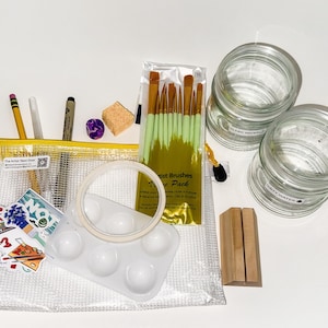 Watercolor Beginner Brush Kits w/ accessories!