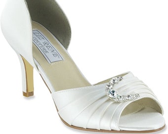 dyeable flat wedding shoes