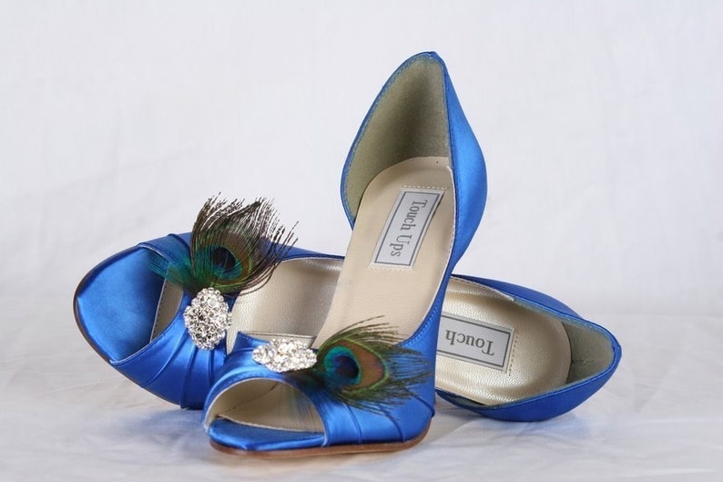 sapphire shoes wedding