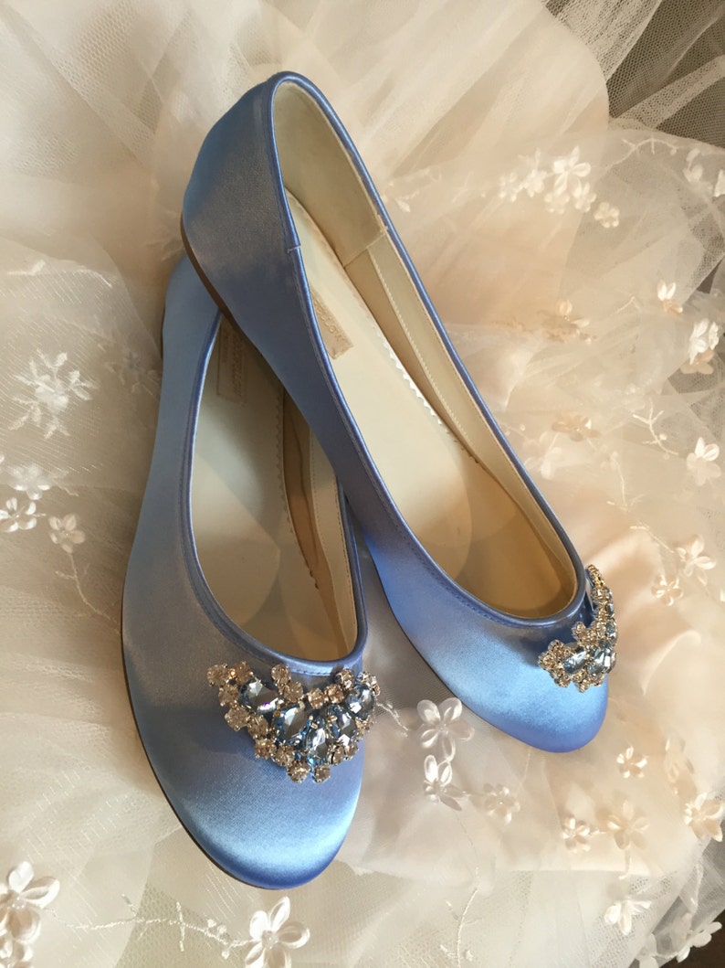 Cinderella Shoes Wedding Shoes Blue Bridal Shoes Ballet Etsy Cinderella Shoes Wedding Shoes Blue Bridal Shoes Ballet Etsy